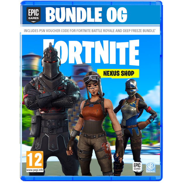 BUNDLE 3 Account  Renegade e Cavaliere Nero (PC/PS/XBOX/SWITCH)