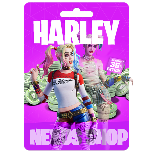 Bundle Harley Queen- Codice - (PC/PS/XBOX/SWITCH)